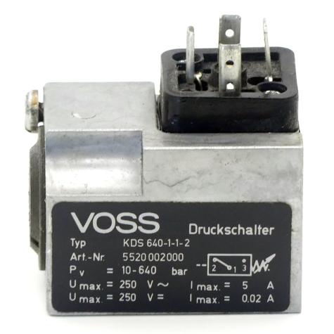 Druckschalter KDS 640-1-1-2 Gebraucht