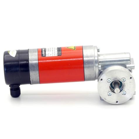 ROSYNC Three-phase motor with worm gear 84.X-S24.H-IKTX Refurbished