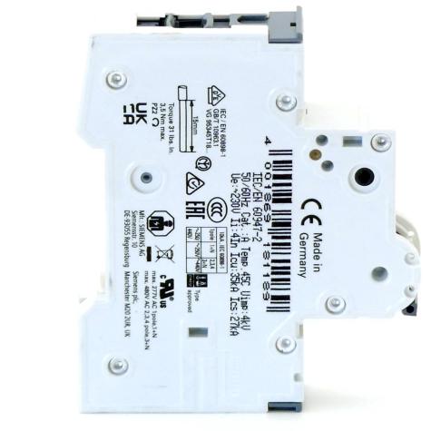 Miniature circuit breaker  Used