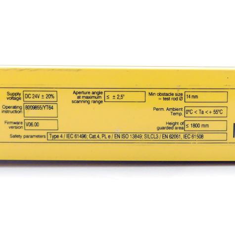 C4000 Sicherheitslichtvorhang Sender C40S-1801CA010 Neu