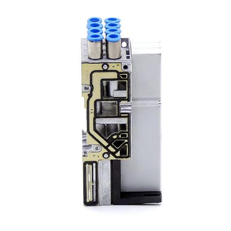 Anschlussplatte VMPA1-FB-AP-4-1 mit Elektronikmodul 533352 ; 533351 Gebraucht