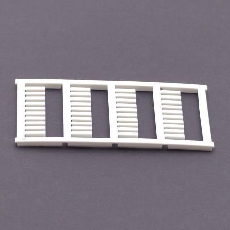 Conductor Markers EtiChainn UC-WMCO 2,1 (12X3) White UC-WMCO 2,1 