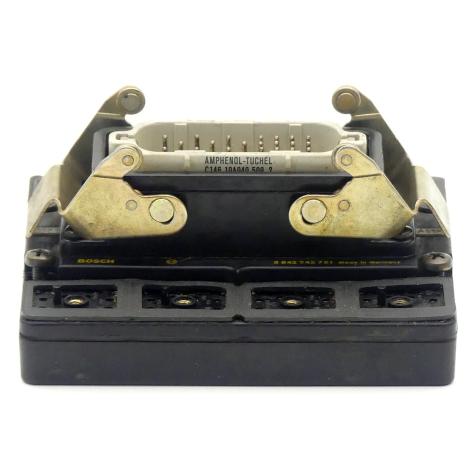 Multiple-blade connector  Used
