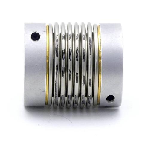 Metallbalgkupplung KM170 D35H7/D38H  Neu