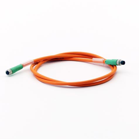 Sensor-/Aktor-Kabel SAC-4P-M 8MS-M 8FS  Neu