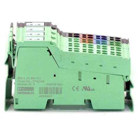 Expansion module IBS IL 24 BK-T/U 