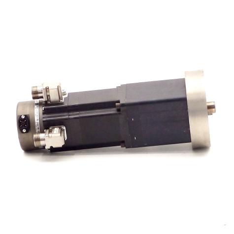 3-Phasen Schrittmotor mit Encoder, Bremse und Getriebe PL50 3:1 VRDM3910/50LWCEB Gebraucht