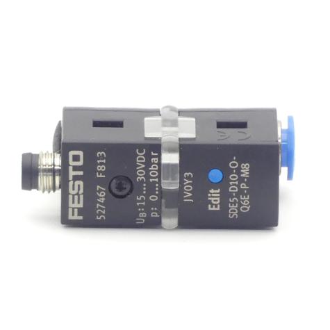 Drucksensor SDE5-D10-O-Q6E-P-M8 527467 Neu