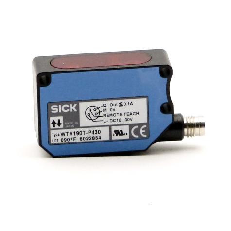 Photoelectric Sensor WTV190T-P430 6022854 New