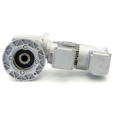Gear motor with separate fan  New