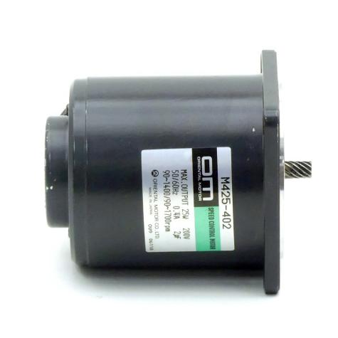Speed Control Motor  Gebraucht