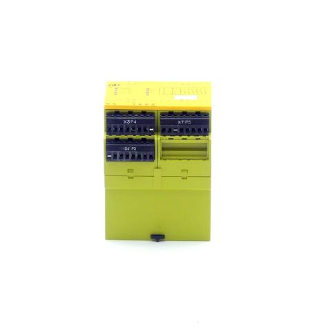 Sicherheitsschaltrelais PNOZ X10.11P 24VDC 6n/o 4n/c 6LED Gebraucht