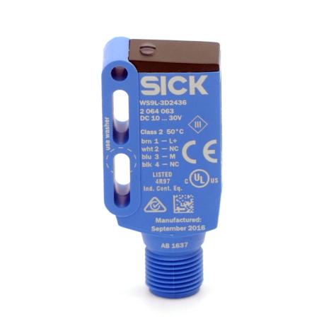 One-way light barrier WS9L-3D2436 WS9L-3D2436  