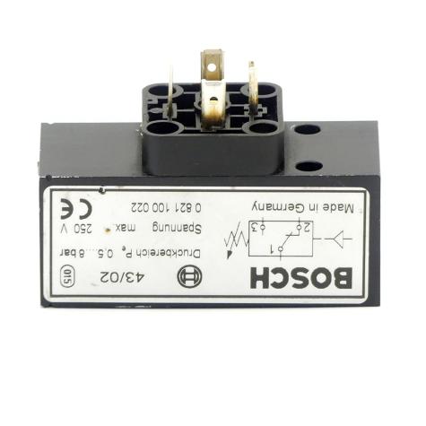 Pressure Switch  Used