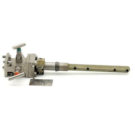 Flow measuring device  Used
