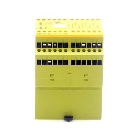 Safety switching device PNOZ X9 24VAC 24VDC 7n/o 2 n/c 2so Used