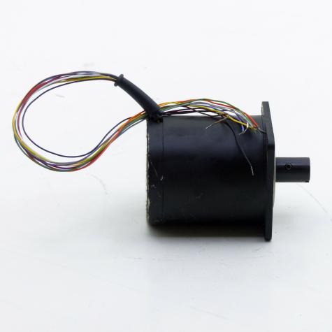 5-Phasen Schrittmotor mit Bremse RDM599/50A Gebraucht