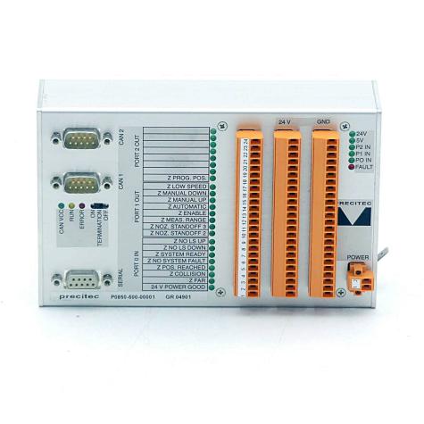 P0850-500-00001 ZM MC 850 FC CANI Neu OVP