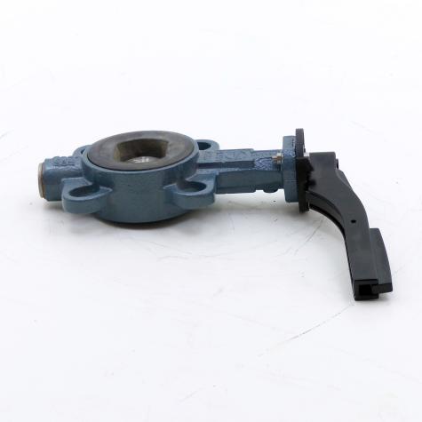 butterfly valve NBR DN50 PN16 