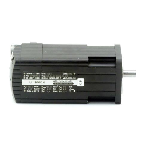 AC-Servomotor SG-B1.023.042-10.010 Gebraucht