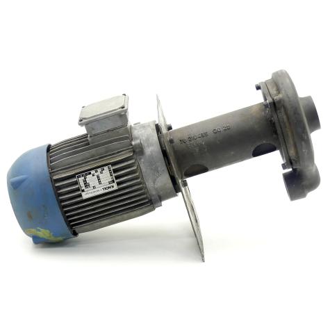 Three-phase motor with pump  Used
