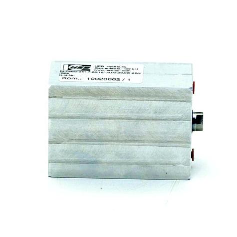 Block cylinder BLZMS2-251-7-20 Used