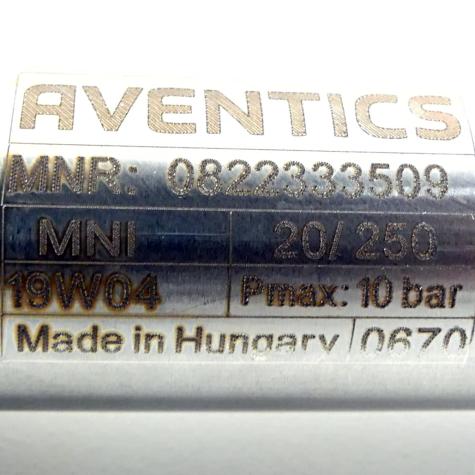 Mini cylinder 0822333509  New FS