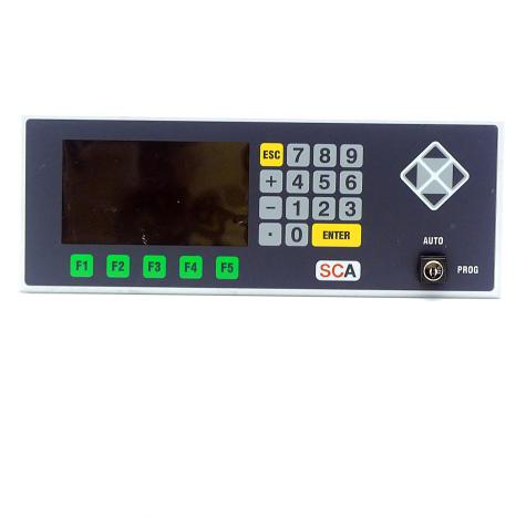 Bedienfeld B061210-1A SCA 0122.5000; B061210-1A Neu