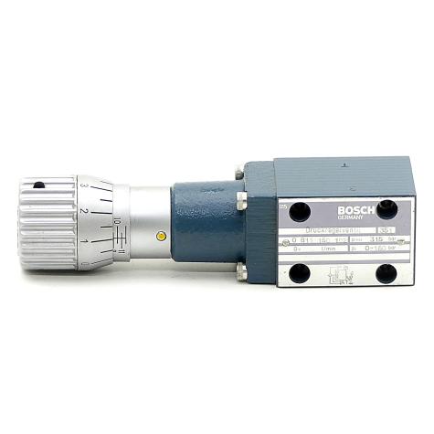 Pressure control valve  