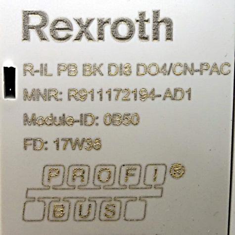 Profibus-Coupling R-IL PB BK DI8 DO4/CN-PAC 