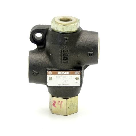Flow Control Valve  New