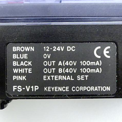 Fibre-optics measuring amplifier FS-V1P 