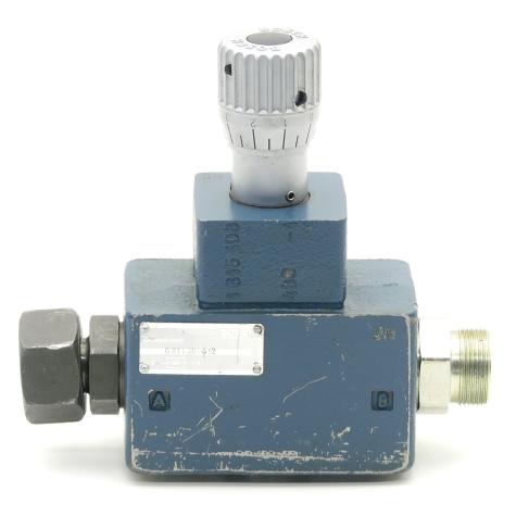 Throttle valve  Used