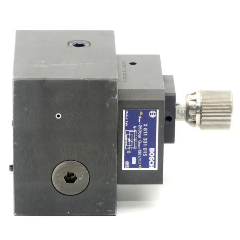 2-way flow control valve  Used