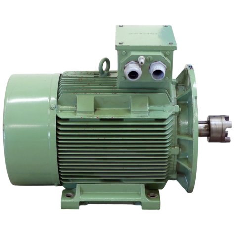 Three-phase motor  Used