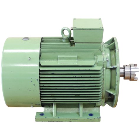 Three-phase motor  Used