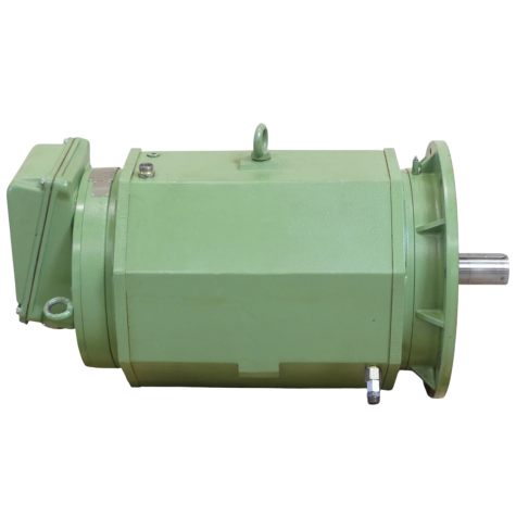 Wassergekühlter Drehstrommotor  Gebraucht