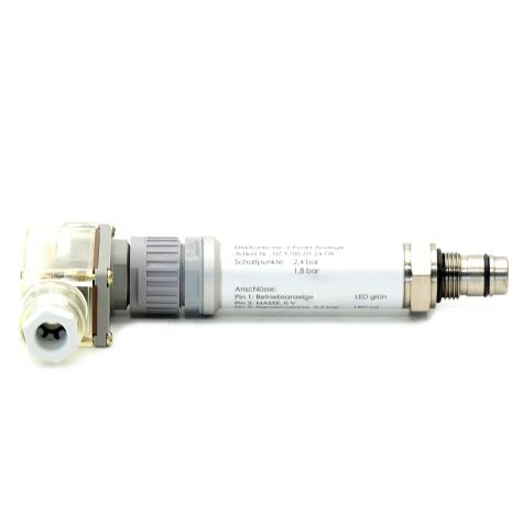 Differential pressure sensor  New
