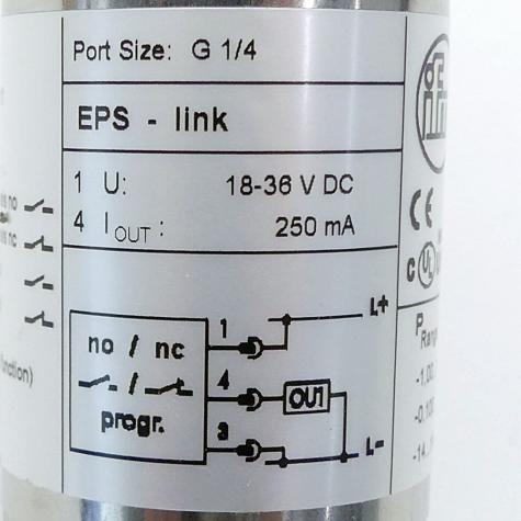 Pressure sensor  