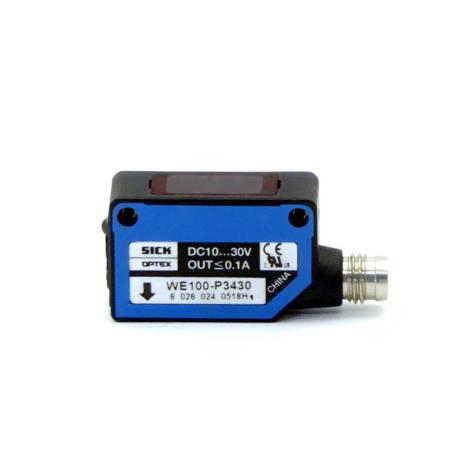 Photoelectric barrier WE100-P3430 