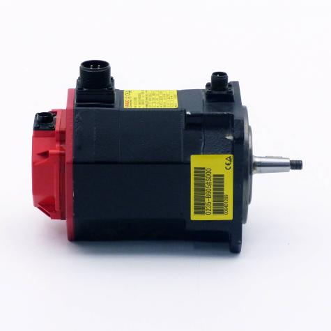 AC Servo Motor Alpha is 8/4000 C064D1289 Used