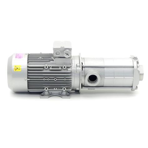 Multistage high-pressure centrifugal pump  