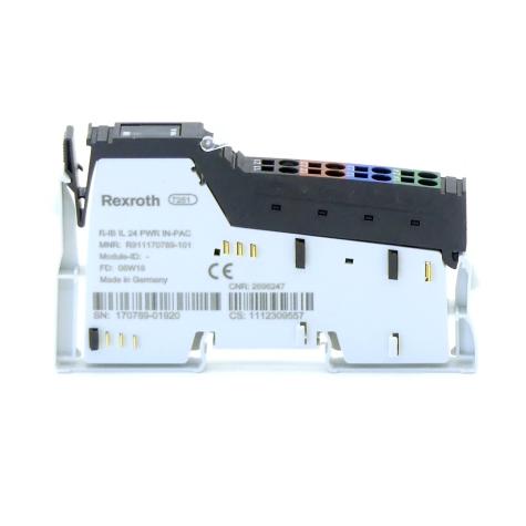 Inline feed terminal R-IB IL 24 PWR IN-PAC New FS