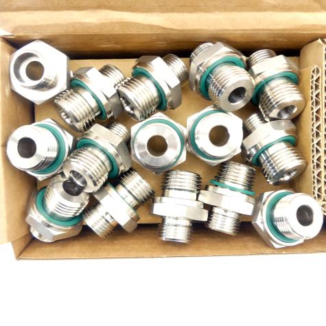 Gerade Einschraubverschraubung XGEV-12LR 1.2 WD Neu OVP
