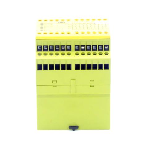 Sicherheitsschaltgerät PNOZ X10.1 24VDC 6n/o 4n/c 6LED Gebraucht