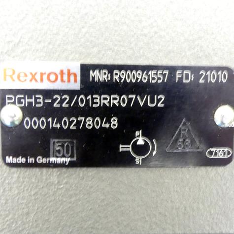 Hydraulik Pumpe PGH3-22/013RE07VU2 + PGH3-22/013RR07VU2 Neu