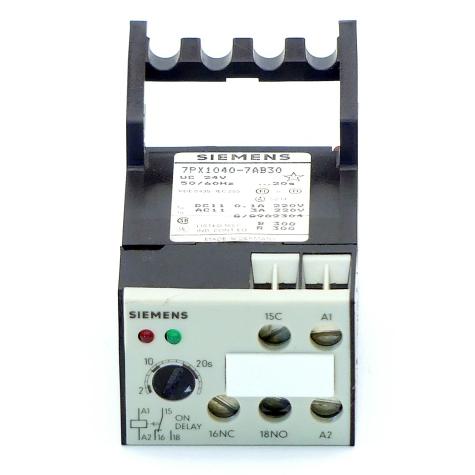 Time relay 7PX10 40-7AB30 New FS