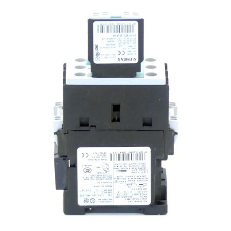 Power contactor  2 pieces  Used