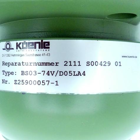 Getriebemotor BS03-74V/D05LA4 Neu