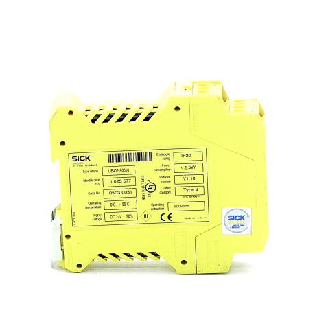 Safety Relay UE402 UE402-A0010 Used
